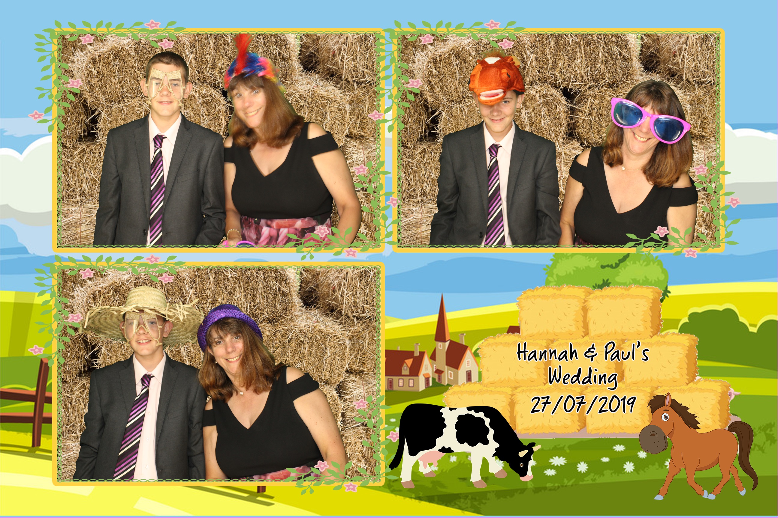 Hannah and Paul's Wedding | View more photos from the event at images.mobile-photo-booth.com/u/MobilePhotoBoothUK/Hannah-and-Pauls-Wedding